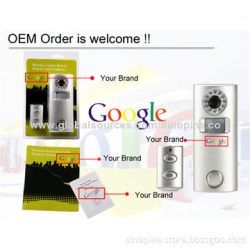 Wireless SMS GSM home burglar security alarm system